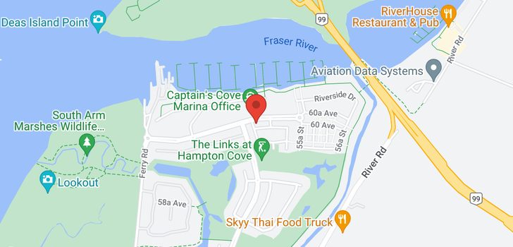 map of 31 5510 ADMIRAL WAY